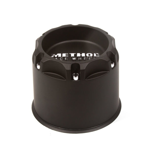 Method Cap 1922 - 130mm - Black - Push Thru - CP-1922B140-S1 by Method Wheels