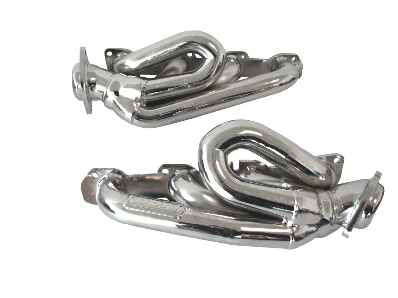 BBK 09-18 Dodge Ram 5.7L Hemi Shorty Tuned Length Exhaust Headers - 1-3/4 Silver Ceramic - 40140