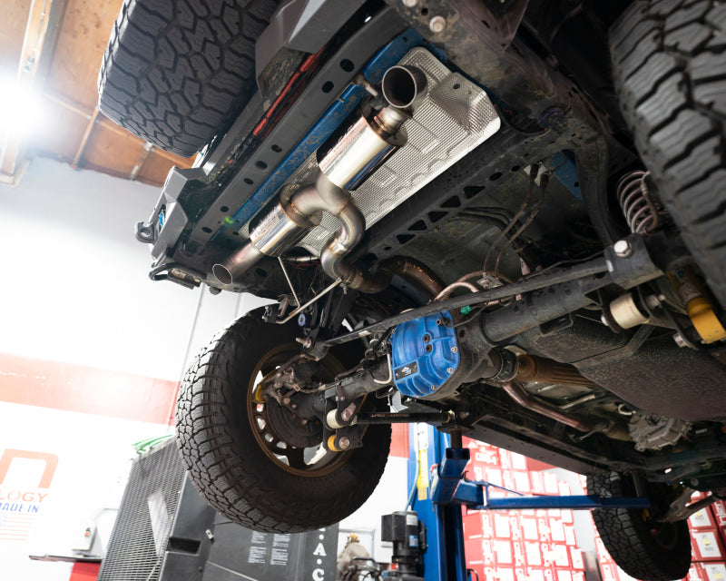Injen 21-25 Ford Bronco L4-2.3L Turbo/V6-2.7L Twin Turbo  SS Axle-Back Exhaust - SES9300AB