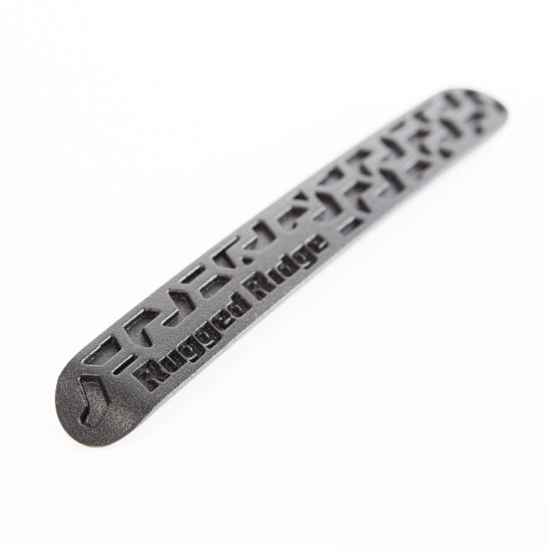 Rugged Ridge Elite Dr Hndle Inserts Black Tread 4Dr 07-18 Jeep Wrangler JK - 13311.49