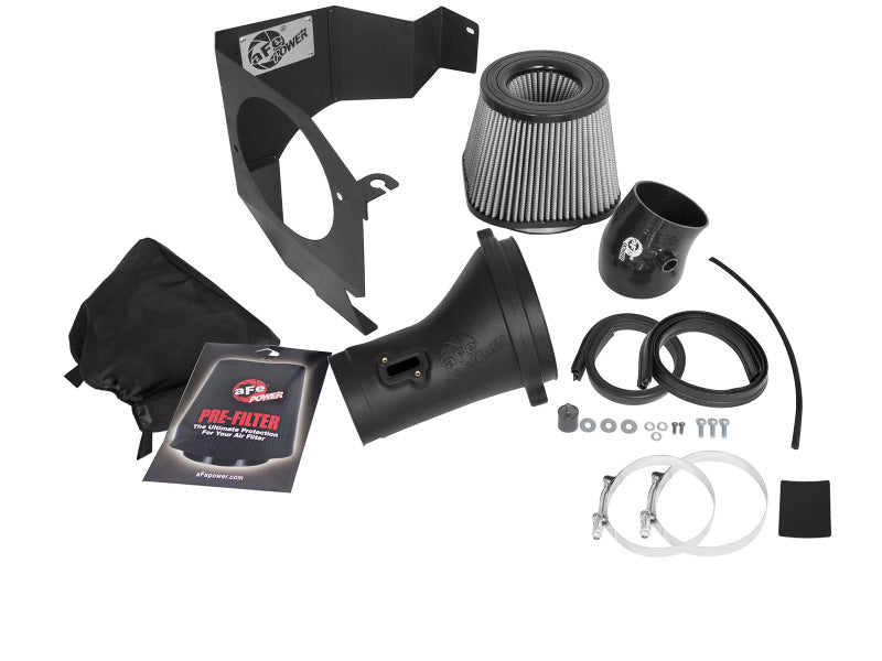 aFe MagnumFORCE Intakes Stage-2 PDS AIS 15-16 Dodge Challenger SRT Hellcat 6.2L V8 (sc) - 51-12802