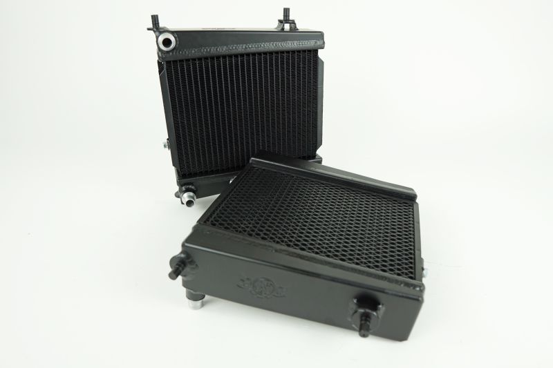 CSF 20+ Toyota GR Supra High-Performance Auxiliary Radiator , Fits Both L &amp; R Two Required