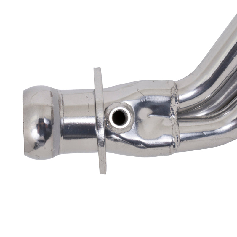 BBK 10-11 Camaro V6 Long Tube Exhaust Headers With Converters - 1-5/8 Silver Ceramic - 40410