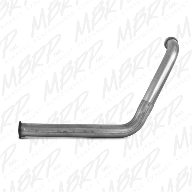 MBRP 2003-2007 Ford F-250/350 6.0L EC/CC Turbo Back Single Side (Stock Cat) - S6206AL