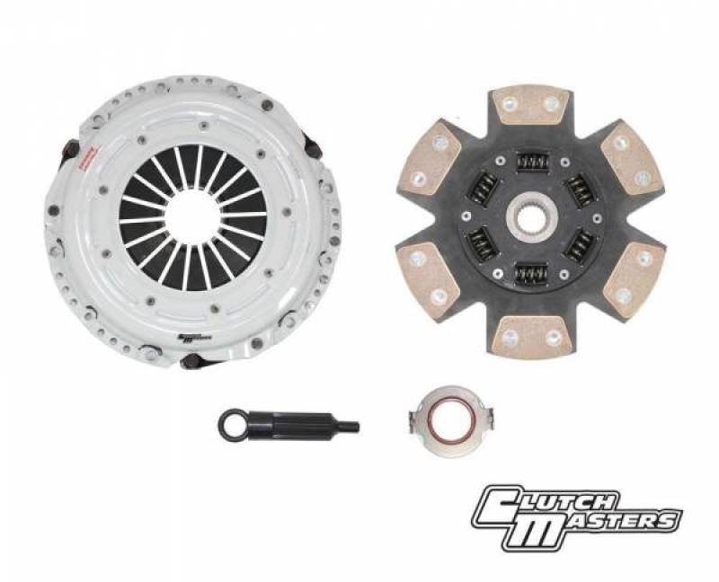 Clutch Masters 2017 Honda Civic 1.5L FX400 Sprung Clutch Kit (Must Use w/ Single Mass Flywheel) - 08150-HDC6-D for 2017-2021 