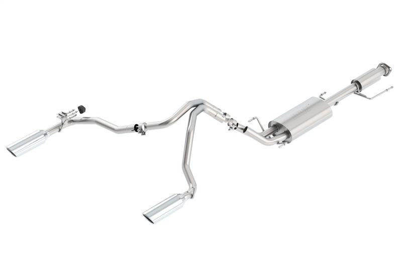 Borla 07-09 Toyota FJ Cruiser 4.0L V6 Catback Exhaust Single Split Rear Exit - 140200