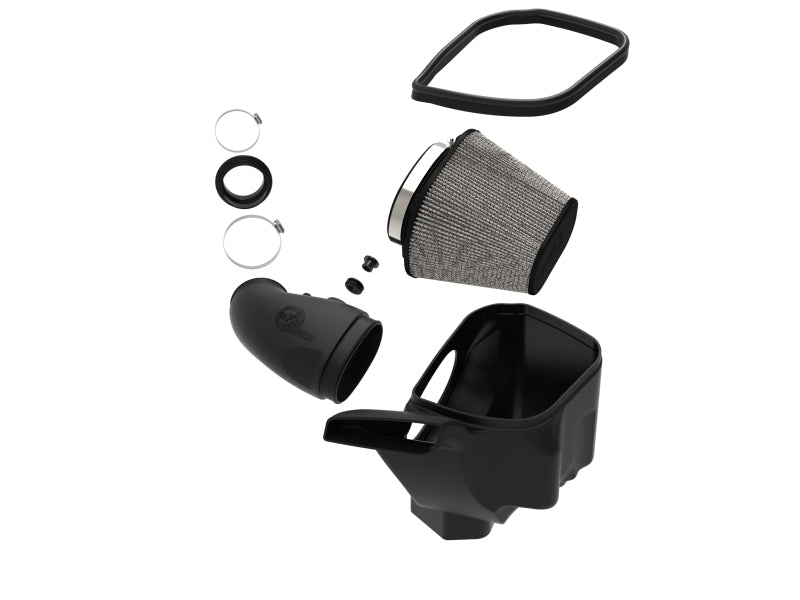 aFe MagnumFORCE Intake Stage-2 Pro DRY S 12-21 Jeep Grand Cherokee (WK2) V8-6.4L HEMI - 54-13063D for 2011-2021 Jeep Grand Ch