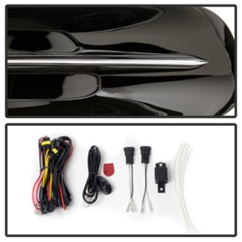 Spyder Dodge Dart 2013-2015 OEM Fog Light W/Universal Switch- Clear FL-DDART2013-C - 5080455