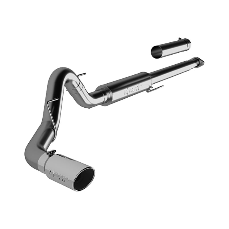 MBRP 2015 Ford F-150 2.7L / 3.5L EcoBoost 4in Cat Back Single Side Alum Exhaust System - S5259AL