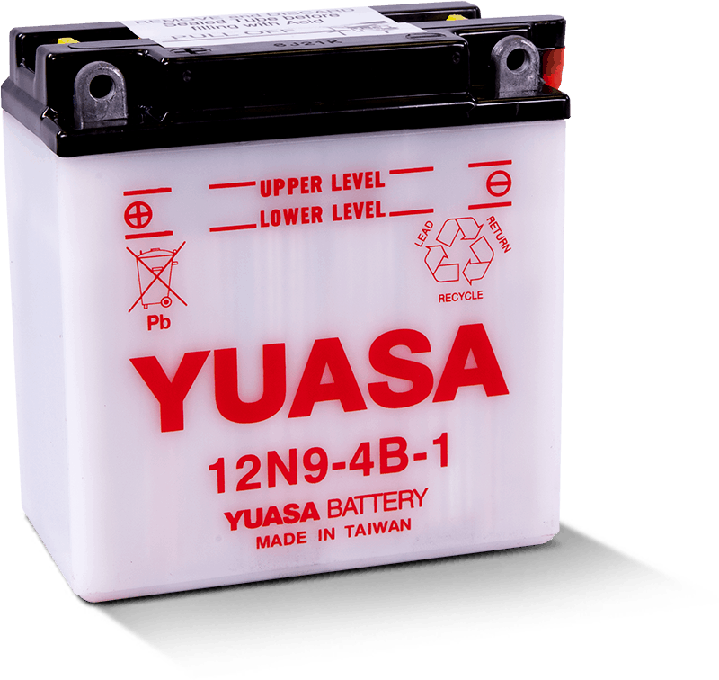 Yuasa 12N9-4B-1 Conventional 12 Volt Battery - YUAM2290B