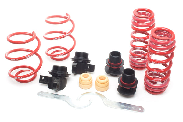 H&R 21-22 BMW M3 Sedan/M4 Coupe/M2 G80/G82/G87 VTF Adjustable Lowering Springs (w/Adaptive Susp. - 23026-1 for 2021-2025 BMW 