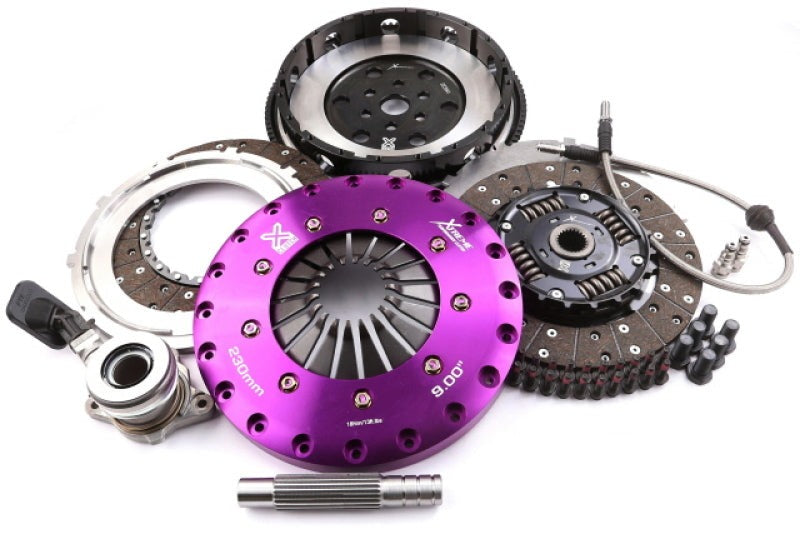XClutch 13-18 Ford Focus ST 2.0L 9in Twin Sprung Organic Clutch Kit - XKFD23659-2A