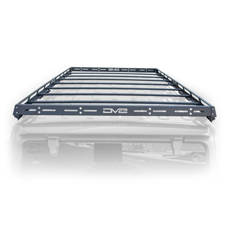 DV8 Offroad 18-21 Jeep Wrangler JL 4-Door Roof Rack - RRJL-01