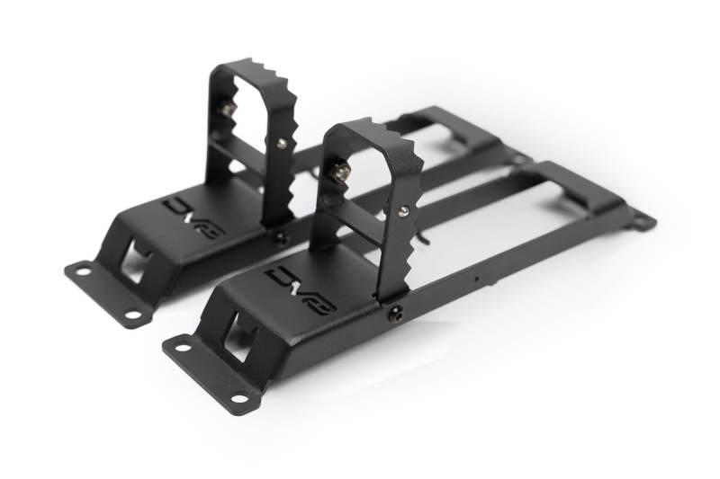 DV8 Offroad 07-23 Jeep Gladiator/Wrangler JT/JK/JL Hinge Mounted Step - STJL-04