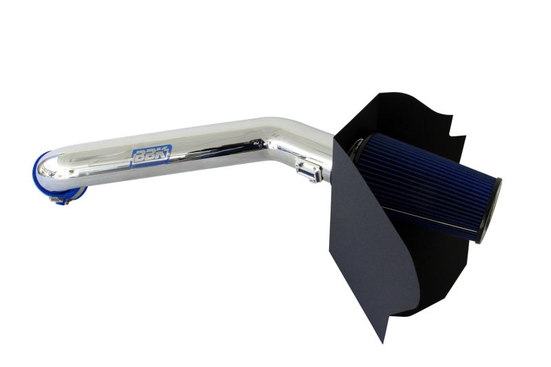 BBK 04-08 Ford F150 5.4 Truck 04-05 Expedition 5.4 Cold Air Intake Kit - Chrome Finish - 1744