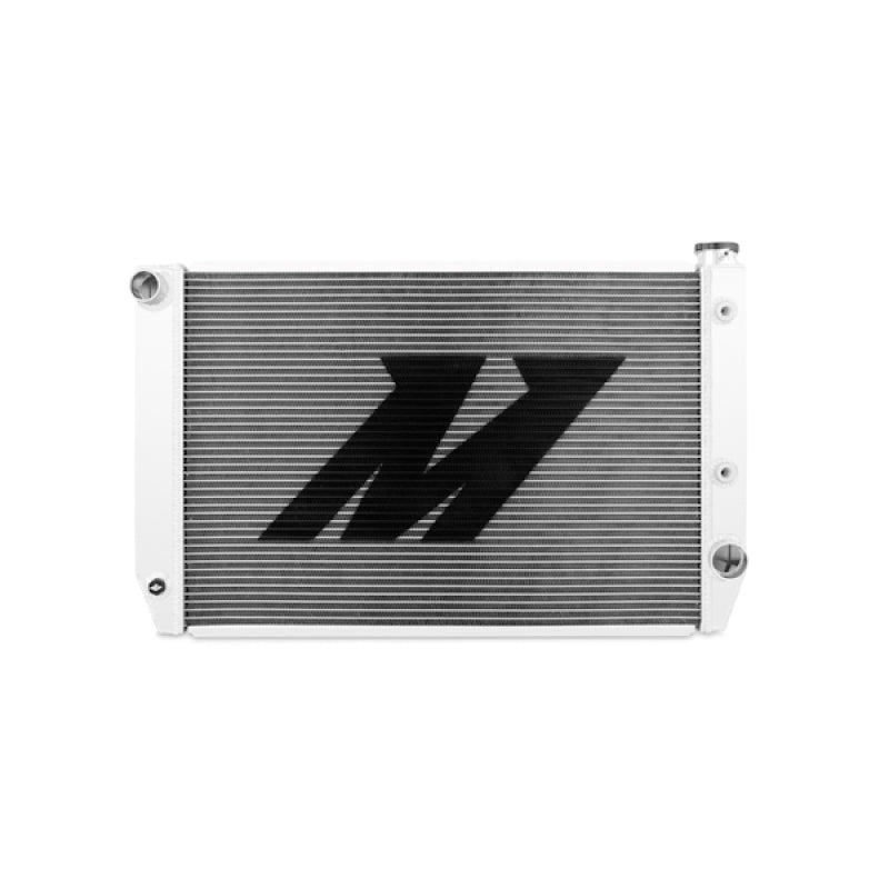 Mishimoto Universal Circle Track Radiator 31in x 19in x 3in Manual &amp; Automatic Radiator - MMRAD-UNI-CT
