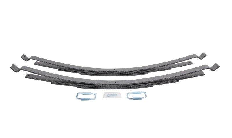 Hellwig Late Model Dodge/Ford/GM LP- To 3500lb Level LC 4 Leaf Stack Helper Spring w/o Mounting Kit - 3527