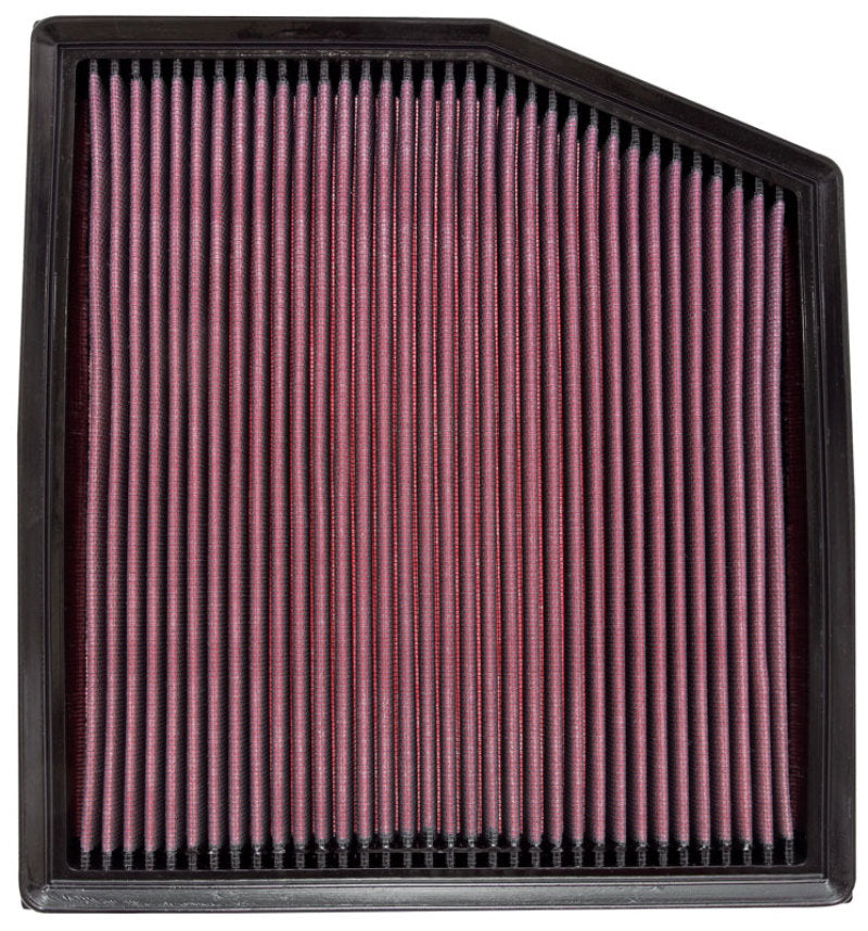 K&amp;N 10-12 BMW 135i/335i/335i XDrive/X1 35i 3.0L L6 (E90) Replacement Air Filter - 33-2458