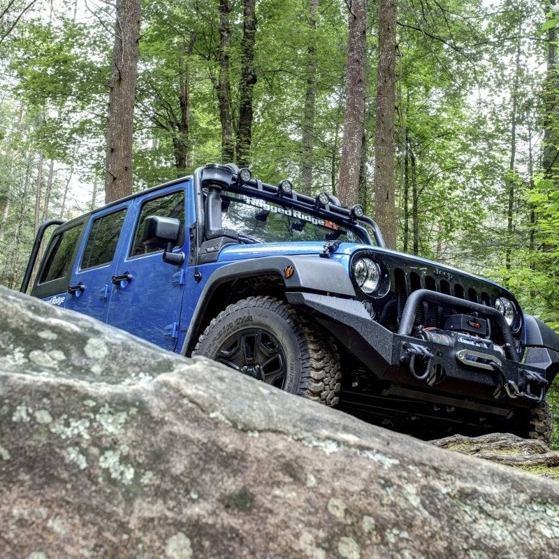 Rugged Ridge 07-18 Jeep Wrangler 3.6L/3.8L XHD Snorkel w/ Pre-Filter - 17756.22