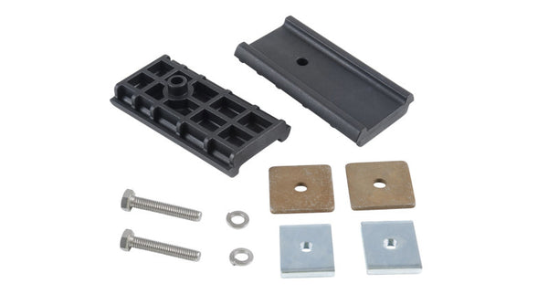 Rhino-Rack Vortex Bar Fitting Kit for RL Legs - Pair - VA-FK1 for 1984-2006 Mitsubishi Montero - front view
