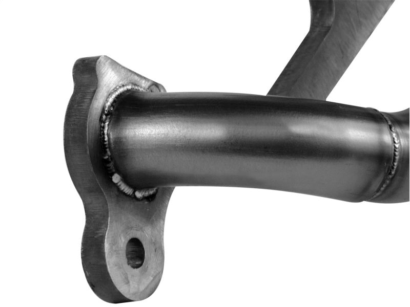 aFe Twisted Steel Header SS-409 HDR Jeep Wrangler YJ 91-99 I6-4.0L - 48-46201
