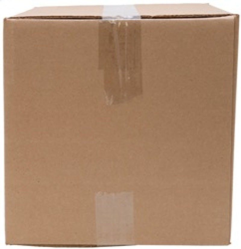 K&amp;N Universal Rubber Filter Round Tapered 6in Flange ID x 7.5in Base OD x 5.25in Top OD x 8in Height - RU-3101HBK