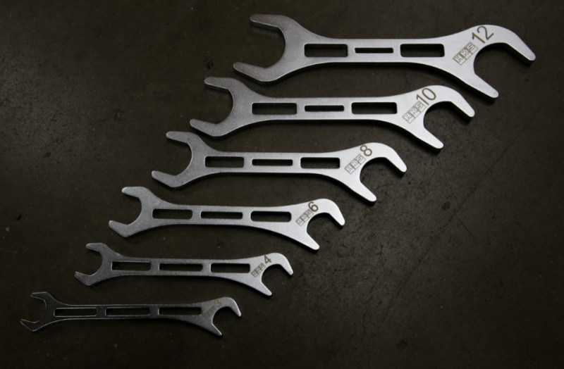 HKS Tone AN Fitting Wrench Kit