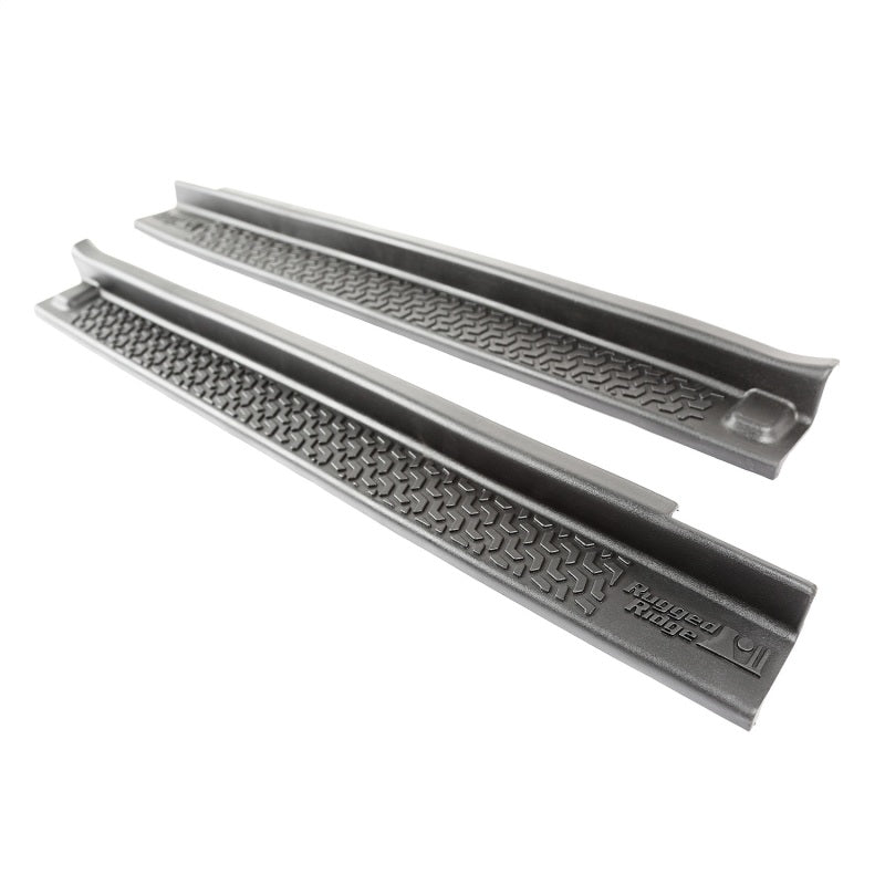 Rugged Ridge 07-18 Jeep Wrangler JK Unlimited 4-Door All Terrain Entry Guard Kit - 11216.21