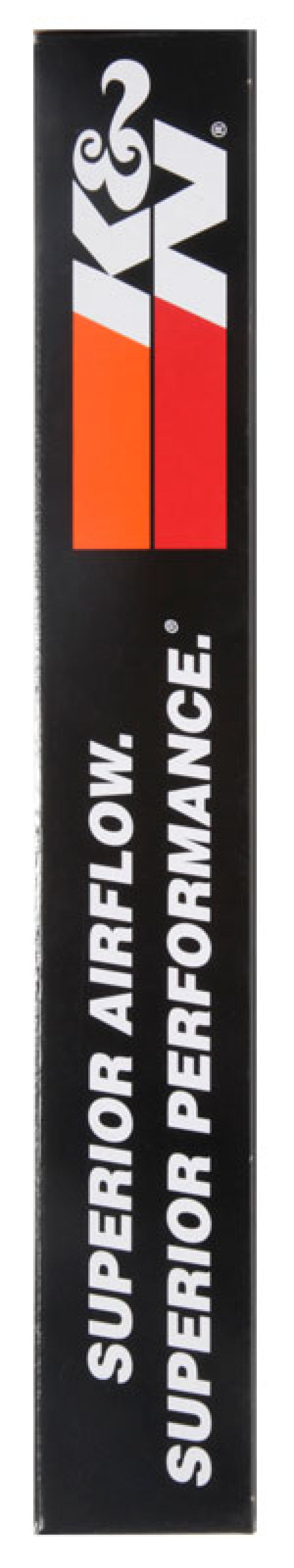 K&N X-Stream Top Filter Only 11in - Black - 66-1101