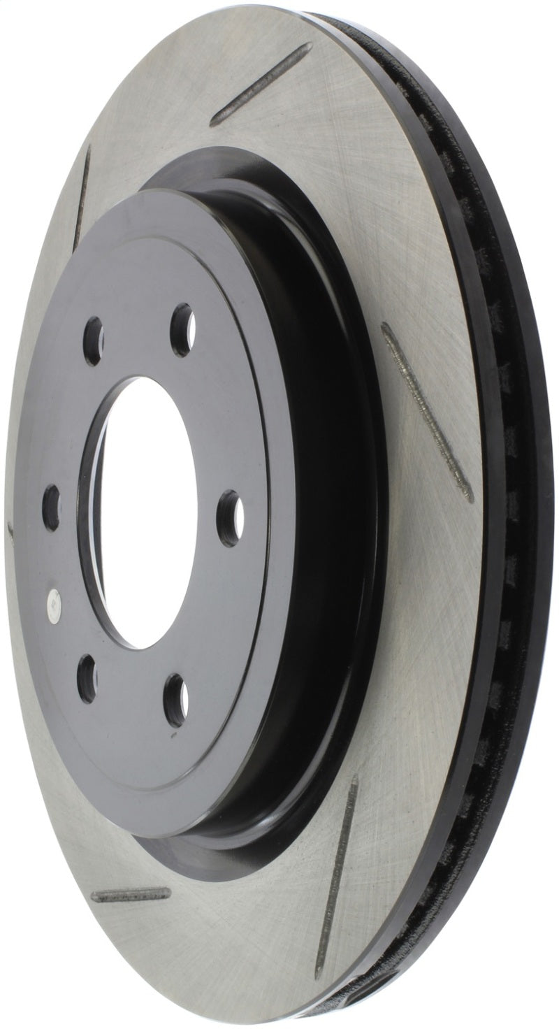 StopTech 2018 Ford F-150 Sport Slotted Rear Right Brake Rotor - 126.65153SR