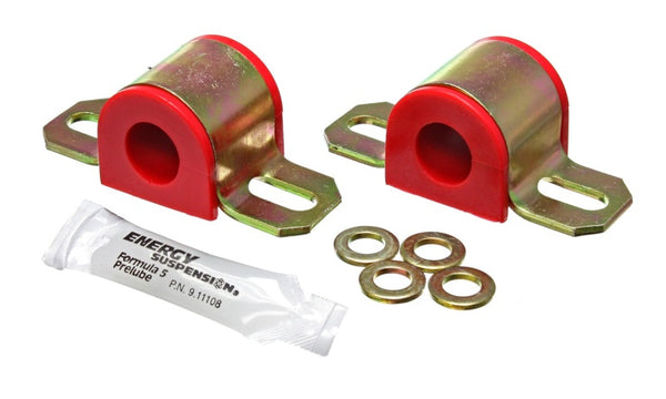 Energy Suspension Universal 20mm Red Non-Greasable Sway Bar Bushings - 9.5124R by Energy Suspension - front view