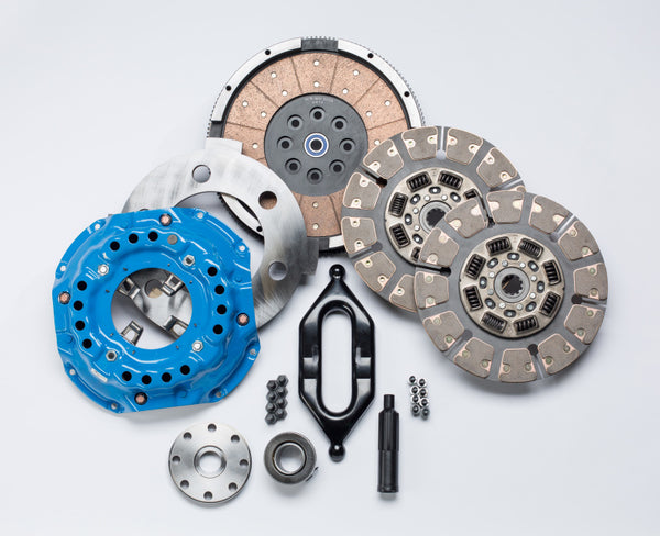 South Bend Clutch 05.5-17 Dodge 2500/3500 5.9L/6.7L w/G56 6sp Super Street Dual Disc Clutch Kit w/FW - SSDD3600-CBG for 2005-