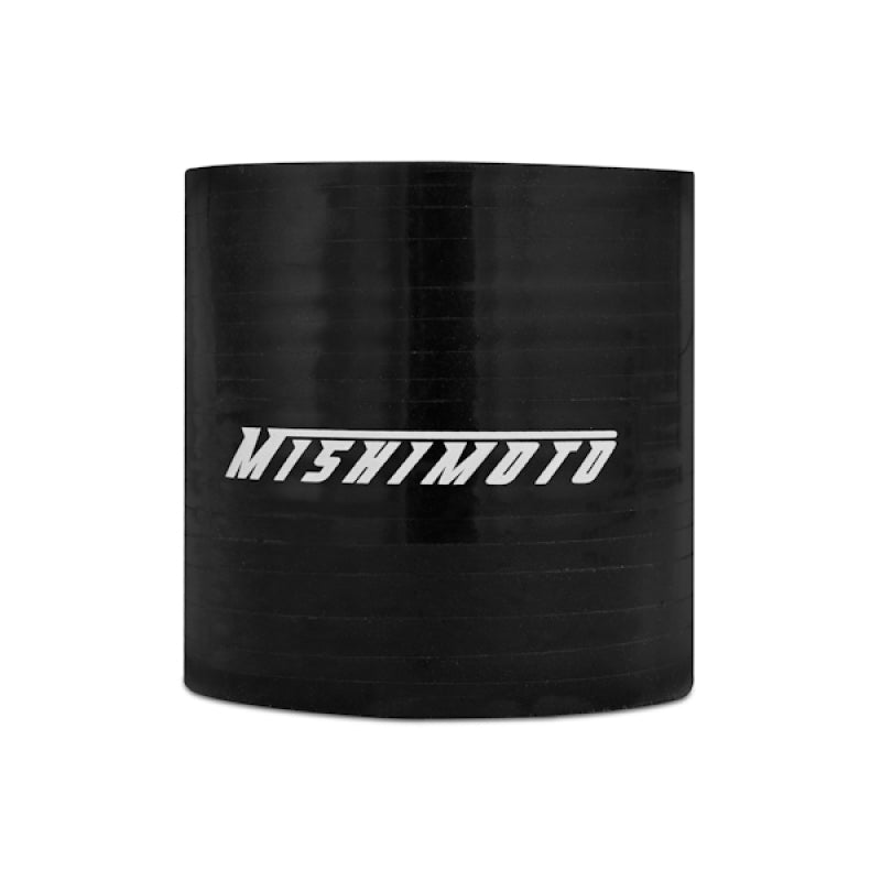 Mishimoto 04-07 Subaru WRX STI (STI only) JDM Black Silicone Intercooler Hoses - MMHOSE-SUBJ-INT4BK