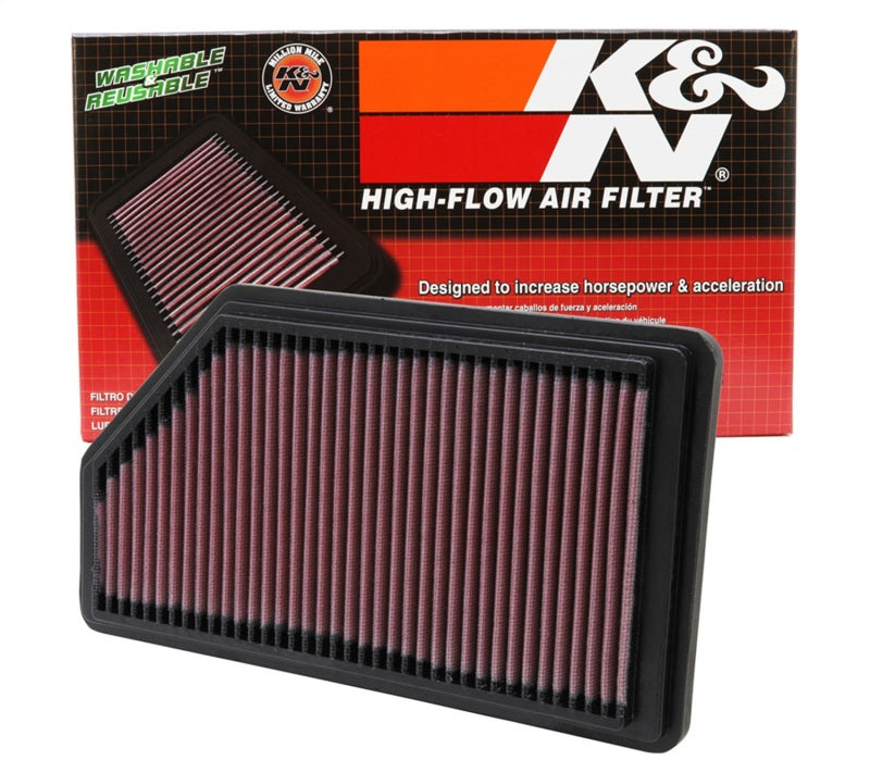 K&amp;N 01 Acura MDX Drop In Air Filter - 33-2200