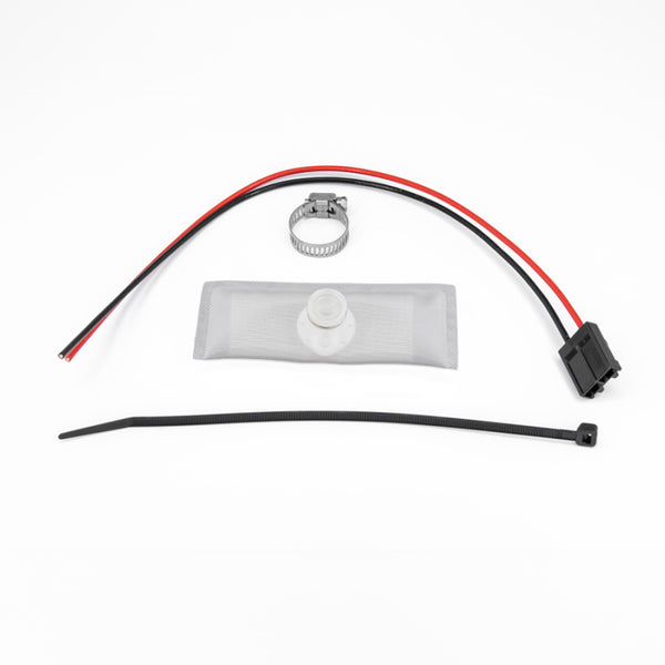DeatschWerks 88-91 BMW 325i DW65C 265lph Compact Fuel Pump w/ Install Kit (w/o Mounting Clips) - 9-651-1030 for 1988-1991 BMW
