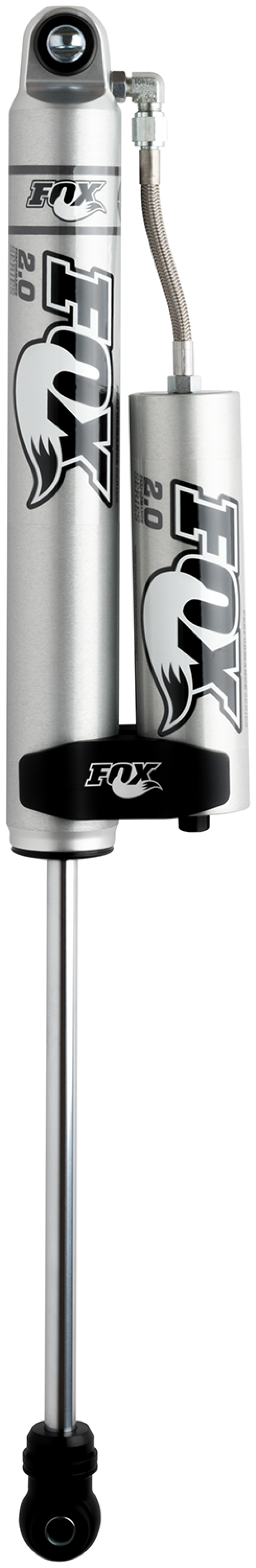 Fox 97-06 Jeep TJ 2.0 Performance Series 9.6in. Smooth Body R/R Rear Shock / 4-6in. &amp; 3.5-4.5in Lift - 985-24-113