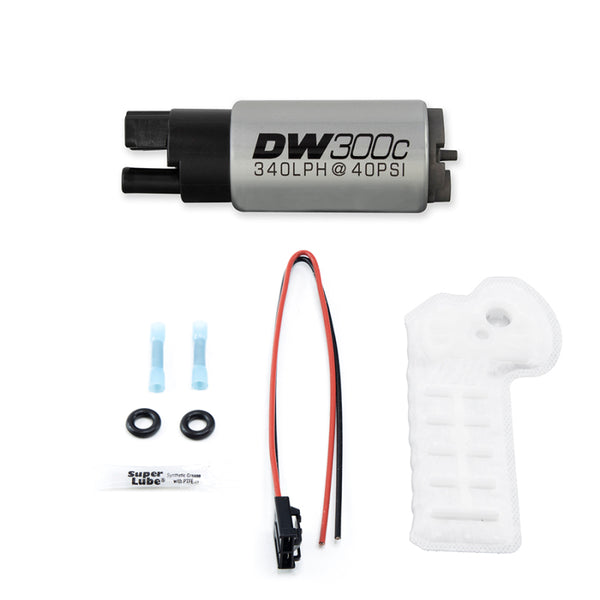 DeatschWerks 340lph DW300C Compact Fuel Pump 17-20 Honda Civic Type R (w/o Mounting Clips) - 9-307-1059 for 2016-2025 Mazda M