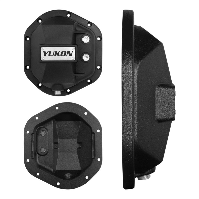 Yukon Gear Hardcore Diff Cover for Dana 44 - Nodular Iron Yukon Cover - YHCC-D44