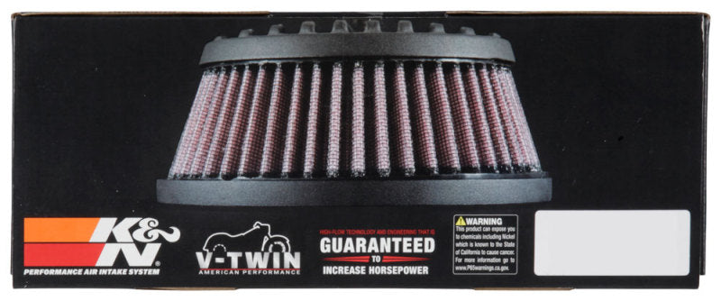 K&N Street Metal Intake System for 02-06 Harley Davidson Road King F/I 88cl Side Draft Dyna/Softail - RK-3953