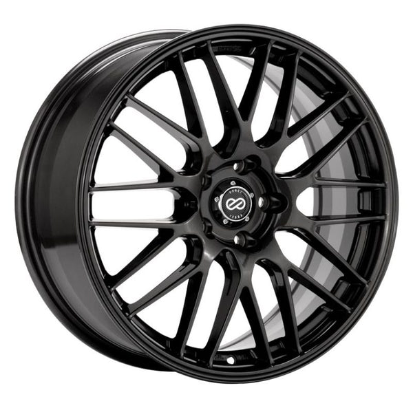 Enkei EKM3 18x8 5x110 40mm Offset 72.6 Bore Dia Gunmetal Wheel - 442-880-5140GM by Enkei