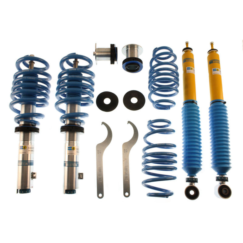 Bilstein B16 2009 Audi A4 Quattro Avant Front and Rear Performance Suspension System - 48-147231