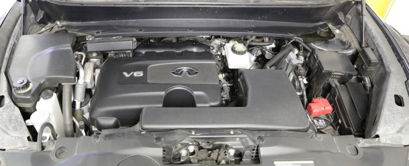 K&amp;N 17-18 Nissan Pathfinder V6-3.5L F/I Typhoon Air Intake - 69-7084TS