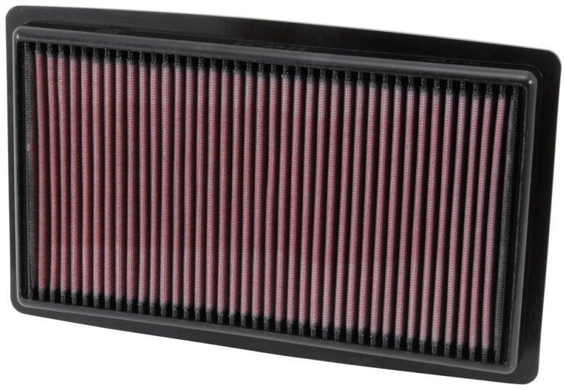 K&N Replacement Air Filter 13-14 Honda Accord V6 3.5L F/I - 33-2499 for 2015-2020 Acura TLX - angle view