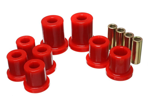Energy Suspension 03-09 Lexus GX470 / 03-09 Toyota 4Runner 2WD/4WD Red Front Control Arm Bushing Set - 8.3128R for 2005-2013 