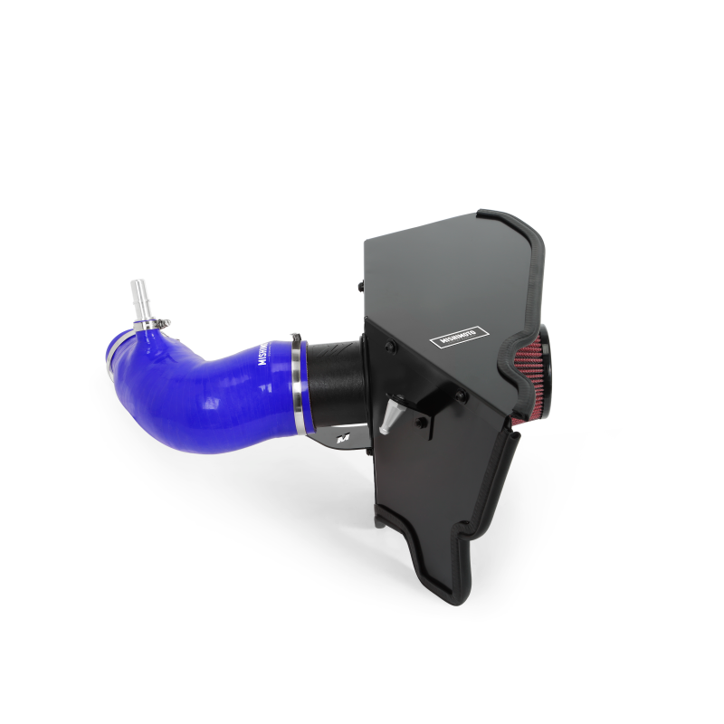 Mishimoto 2016+ Chevrolet Camaro 2.0T Performance Air Intake - Blue - MMAI-CAM4-16BL