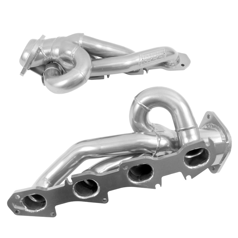 BBK 19-23 Dodge Ram 1500 5.7L (Ex. MegaCab) Shorty Tuned Exhaust Headers - 1-3/4in Silver Ceramic - 40150