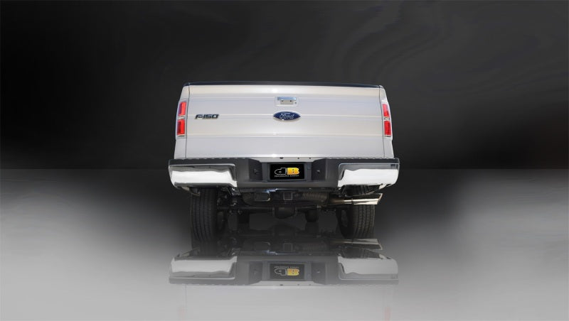 Corsa/dB 11-13 Ford F-150 EcoBoost 3.5L V6 Polished Sport Cat-Back Exhaust - 24392