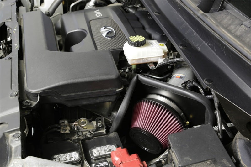 K&amp;N 17-18 Nissan Pathfinder V6-3.5L F/I Typhoon Air Intake - 69-7084TS