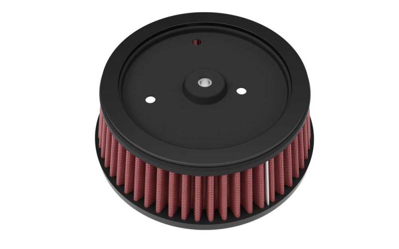 K&amp;N Round Tapered 6.25in Base OD x 5.5in Top OD x 2.125in H Replacement Filter for Harley Davidson - HD-0800