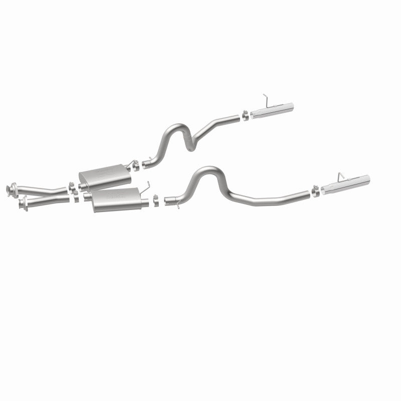 MagnaFlow Sys C/B Ford Mustang 5.0L 87-93 Lx - 15630